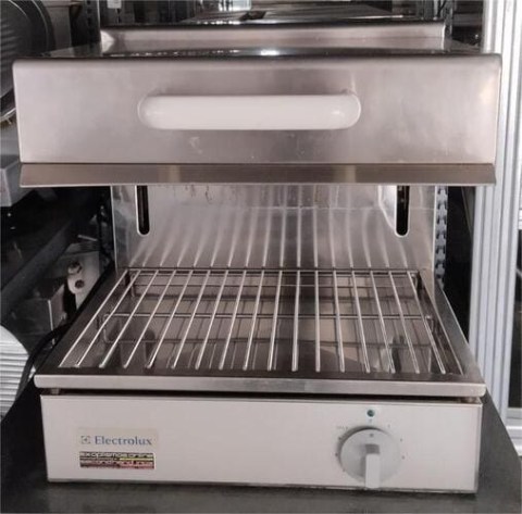 Σαλαμάνδρα Ηλεκτρική Με Κινητή Κεφαλή & Αντιστάσεις ELECTROLUX Μεταχειρισμένη